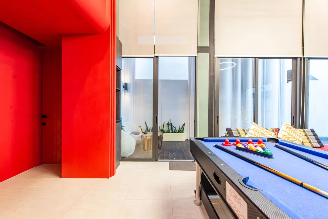 ภายใน Tidal B villa
