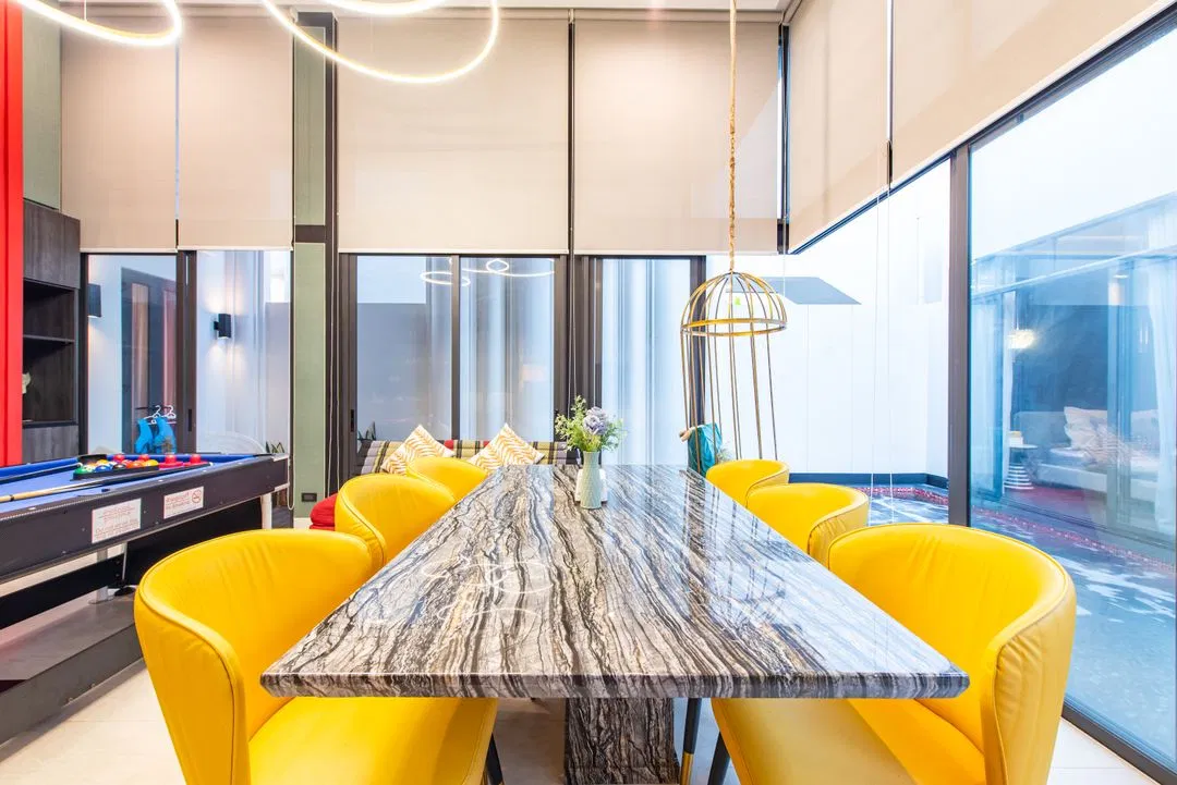 ภายใน Tidal B villa
