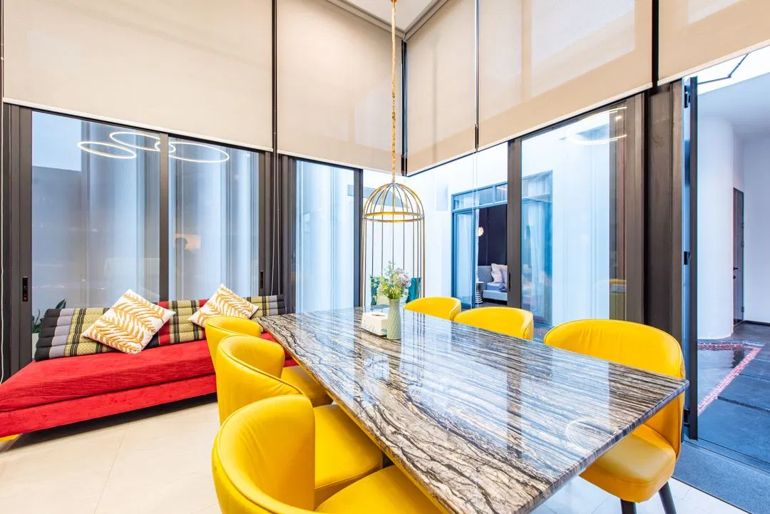 ภายใน Tidal B villa