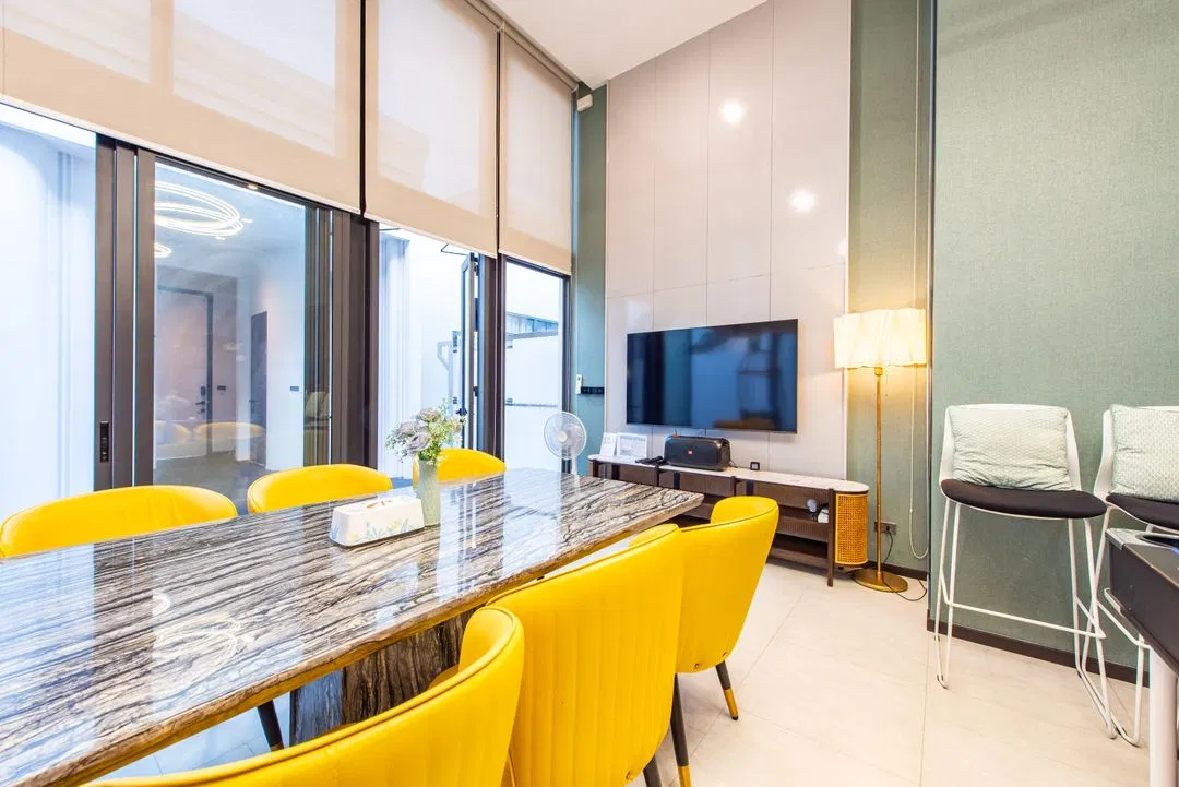 ภายใน Tidal B villa
