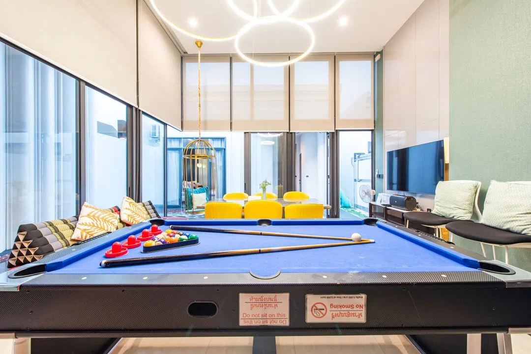 ภายใน Tidal B villa