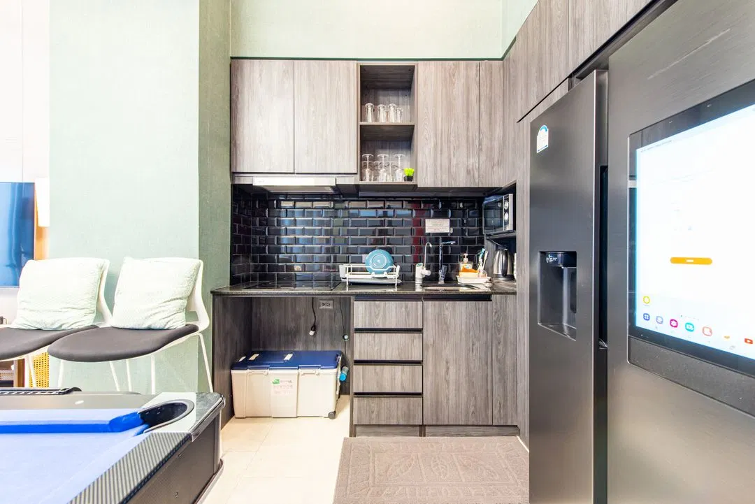 ครัว Tidal B villa