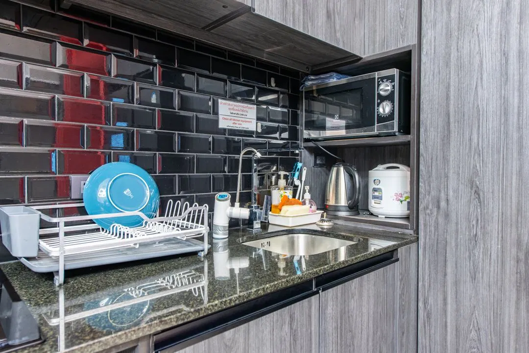 ครัว Tidal B villa