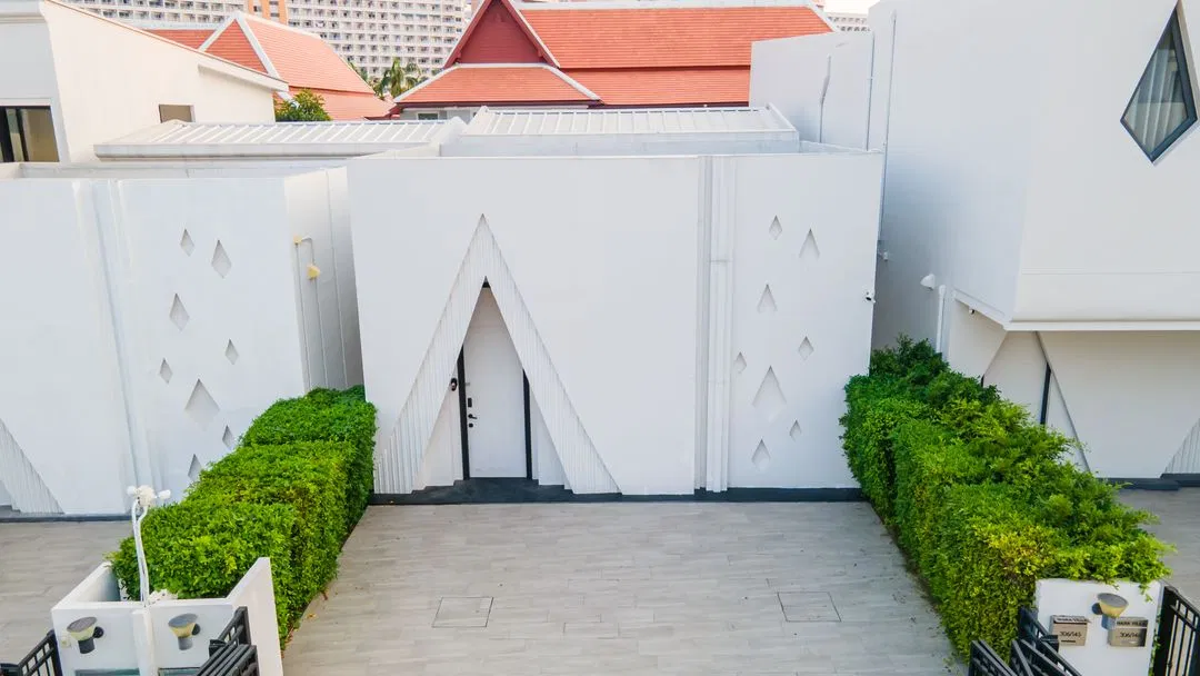 ที่จอดรถ Tidal B villa