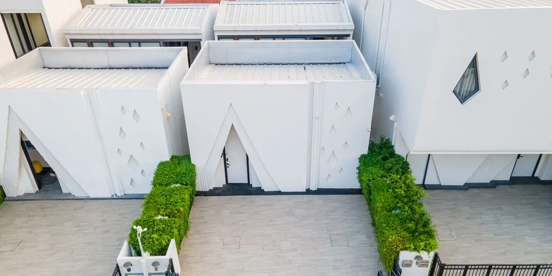 ที่จอดรถ Tidal B villa