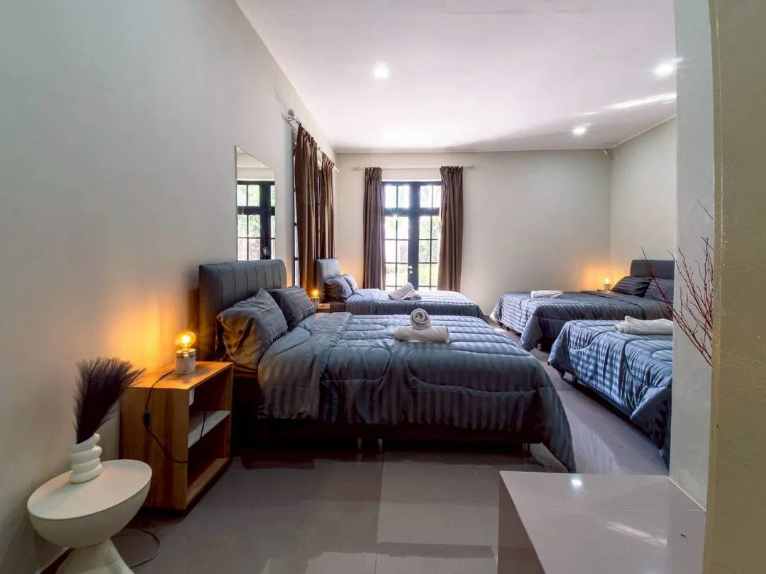 ห้องนอน Aum poolvilla