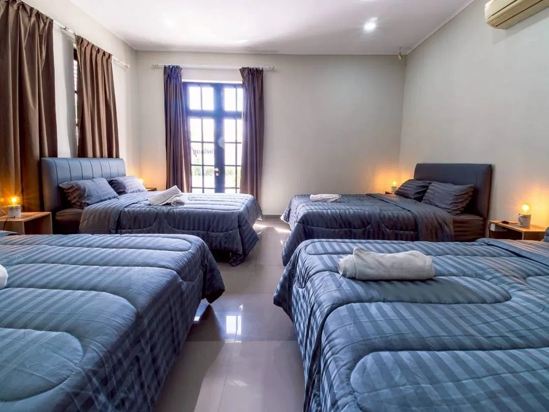 ห้องนอน Aum poolvilla