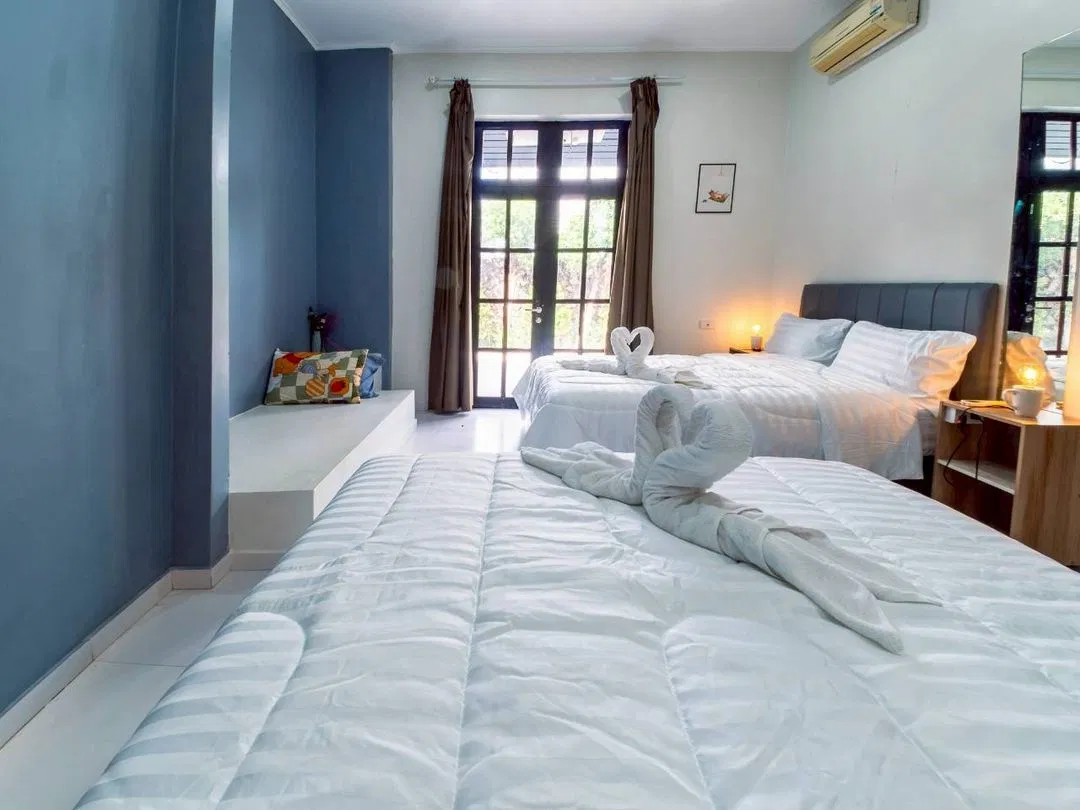 ห้องนอน Aum poolvilla