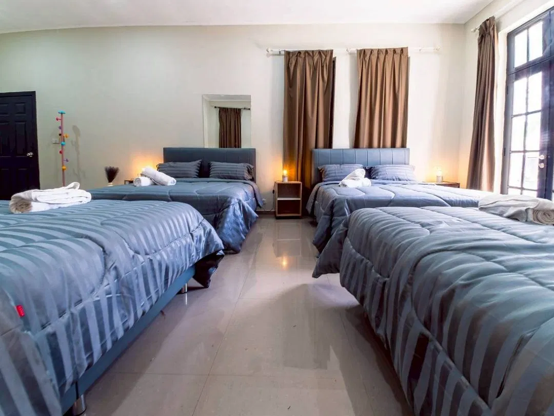 ห้องนอน Aum poolvilla