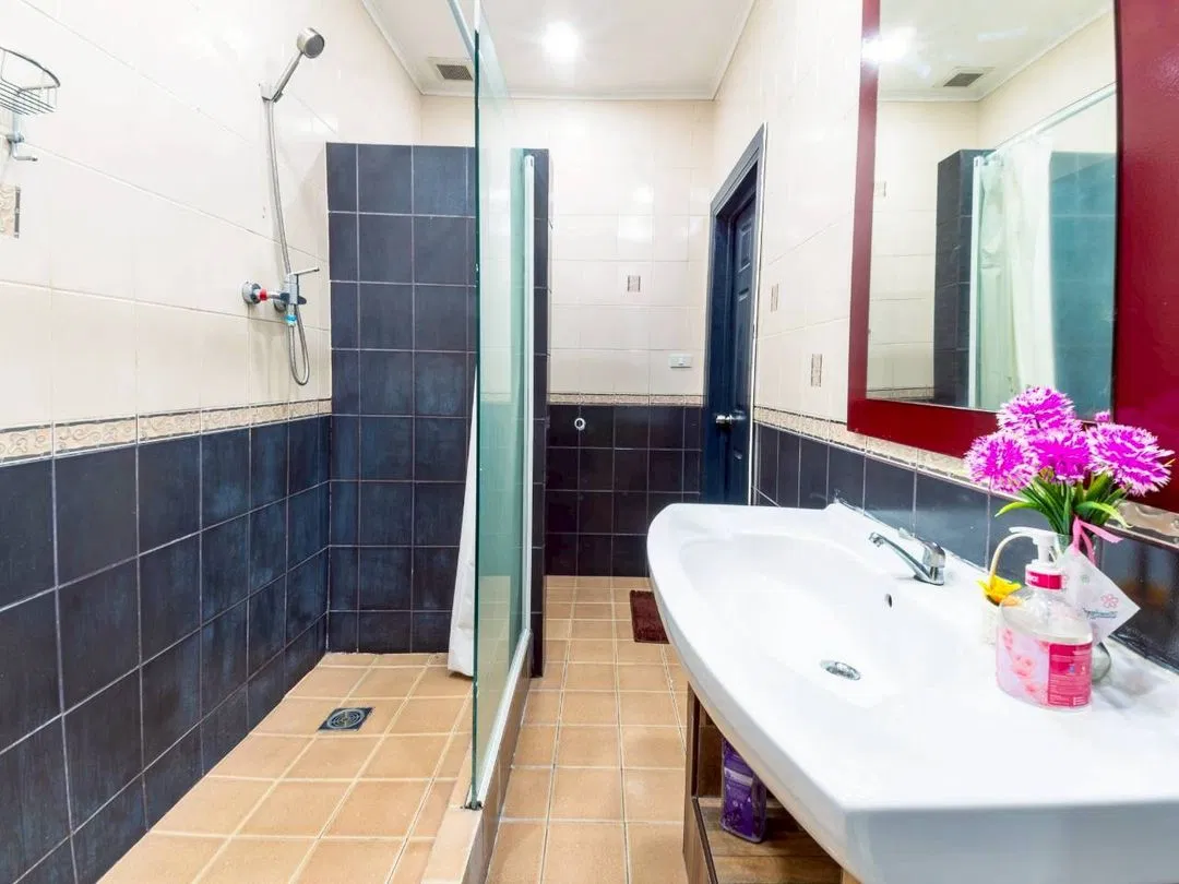 ห้องน้ำ Aum poolvilla