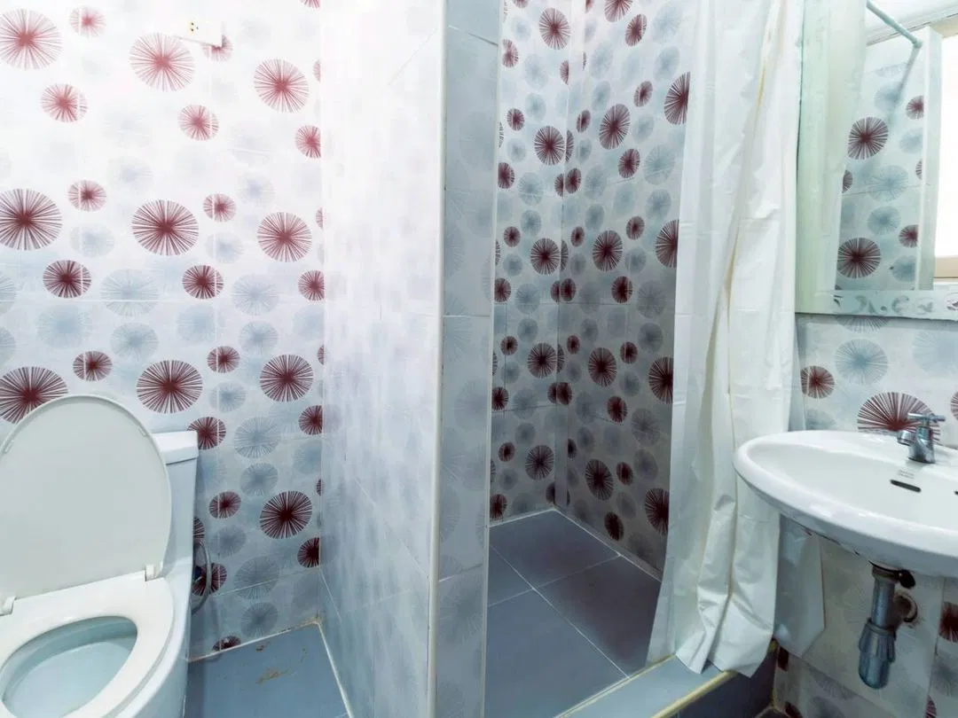 ห้องน้ำ Aum poolvilla