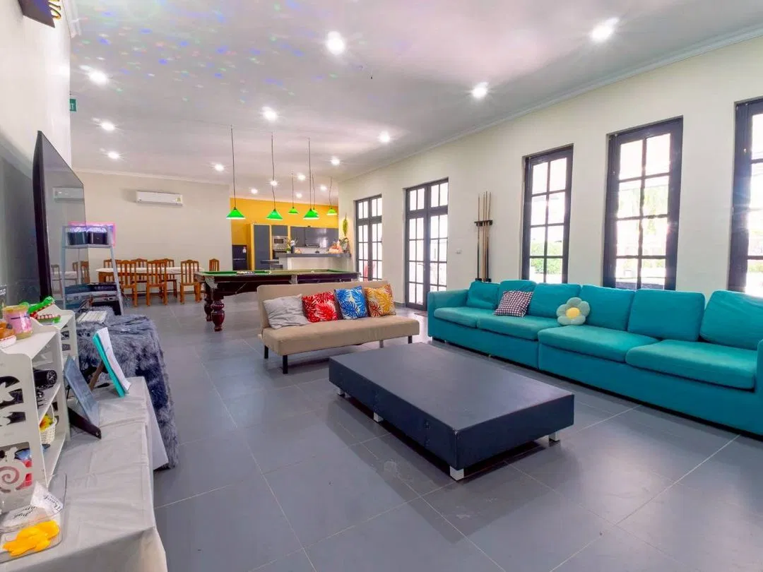 ภายใน Aum poolvilla