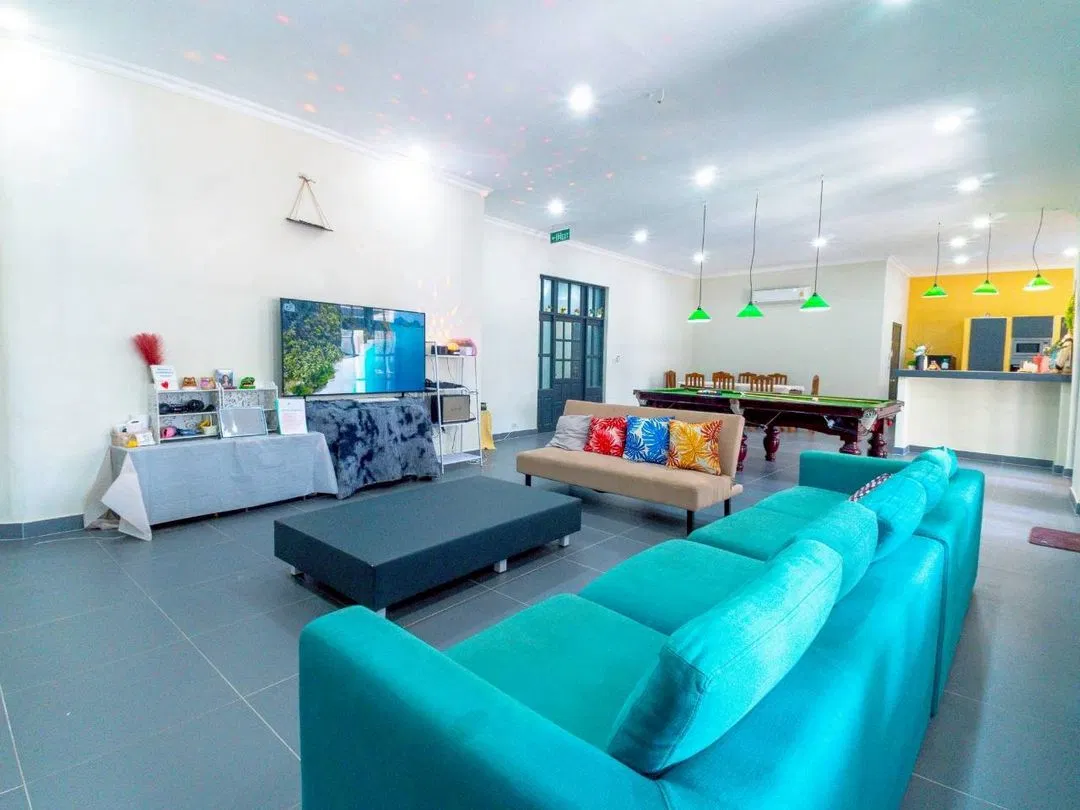 ภายใน Aum poolvilla