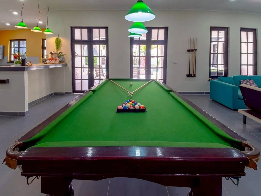 ภายใน Aum poolvilla