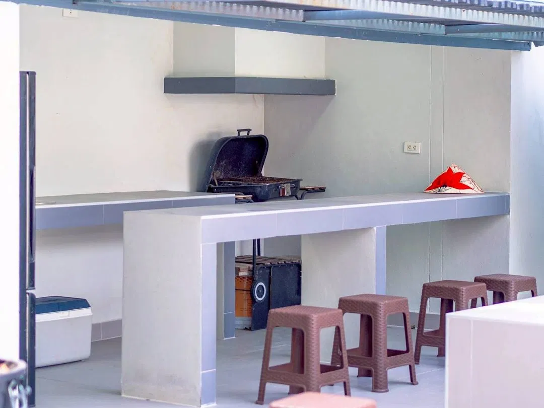 ครัว Aum poolvilla