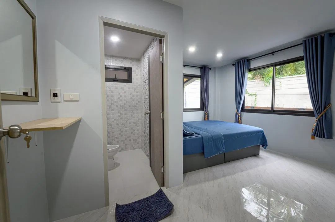 ห้องนอน บ้านอิงเขา พรรณวดี (ศรีราชา)