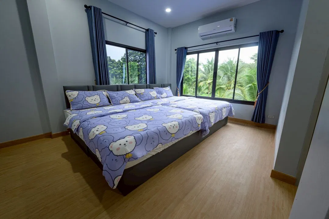 ห้องนอน บ้านอิงเขา พรรณวดี (ศรีราชา)