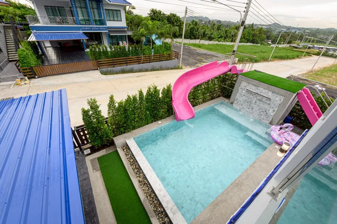 ภายนอก บ้านอิงเขา พรรณวดี (ศรีราชา)
