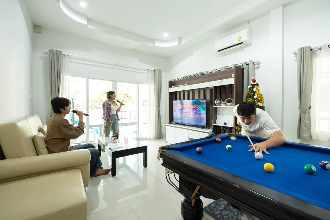 ภายใน Jayjai Poolvilla