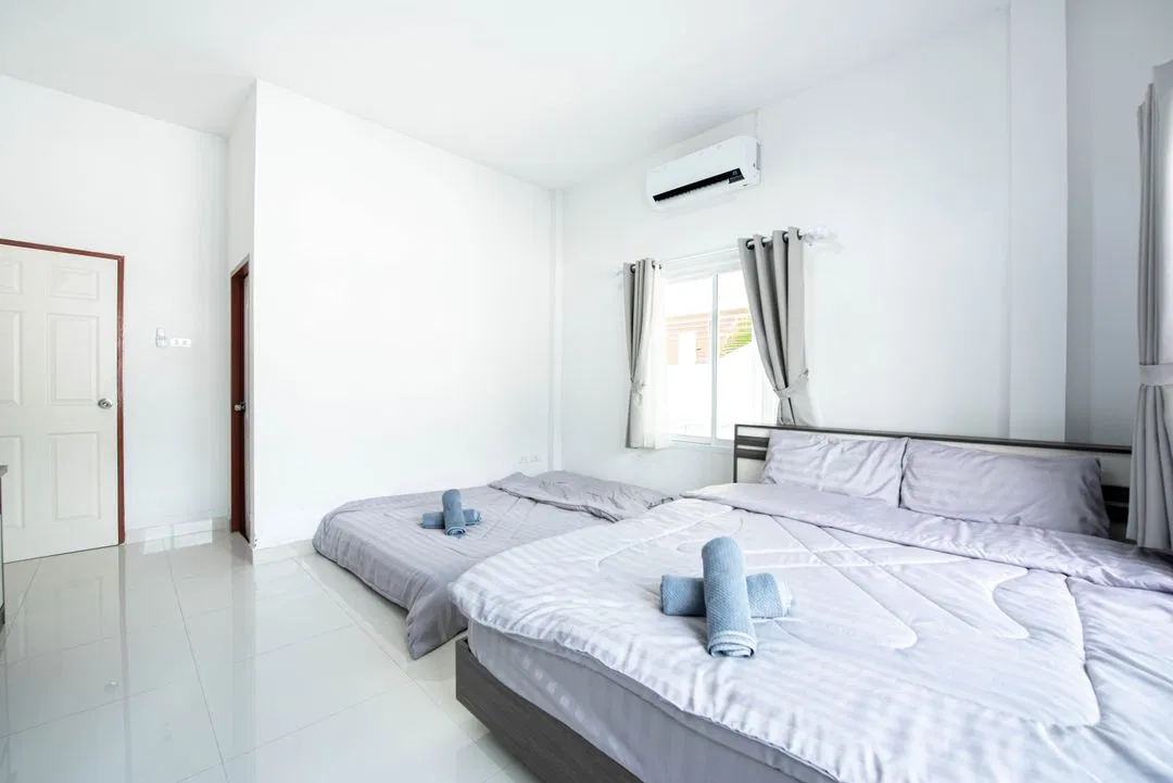ห้องนอน Jayjai Poolvilla