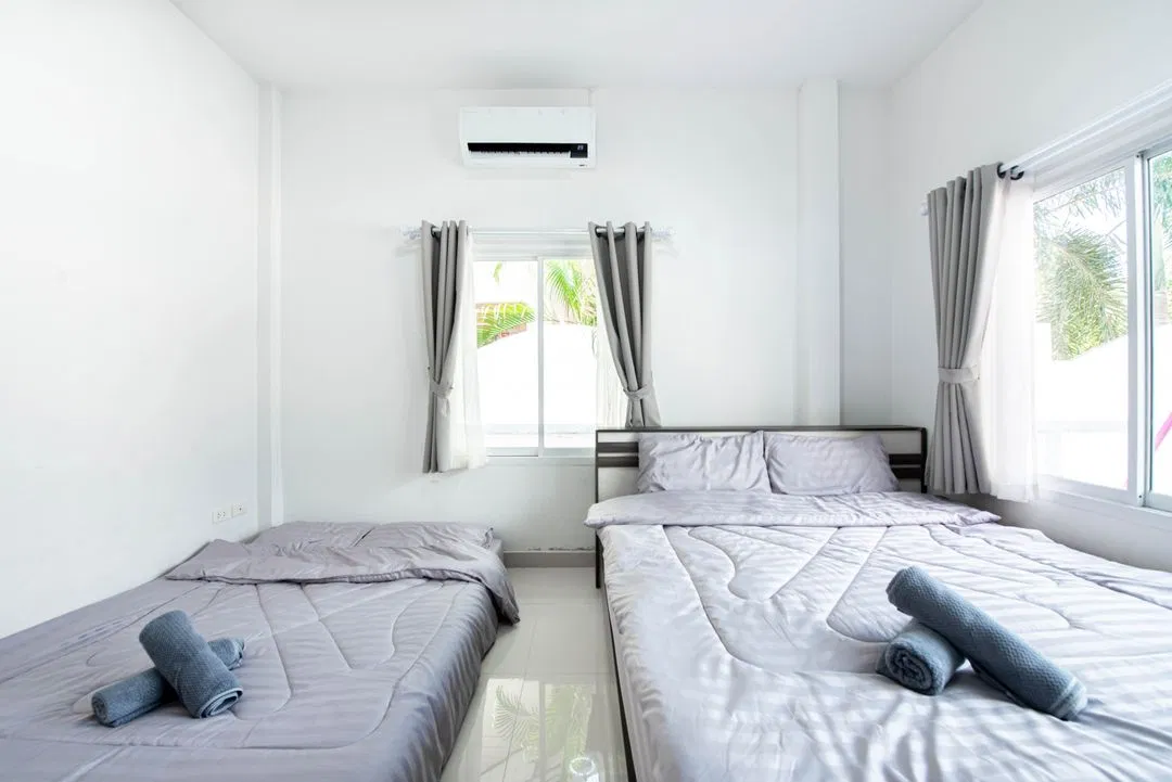 ห้องนอน Jayjai Poolvilla