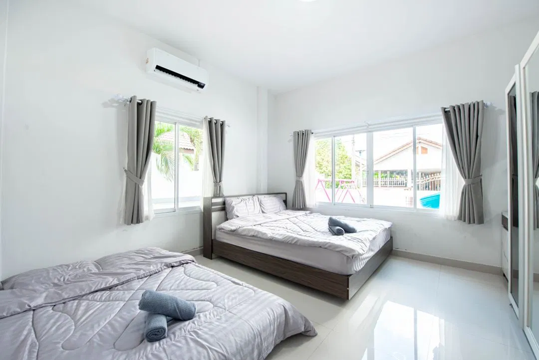 ห้องนอน Jayjai Poolvilla