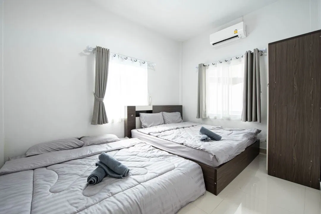 ห้องนอน Jayjai Poolvilla