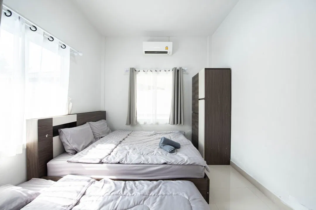 ห้องนอน Jayjai Poolvilla