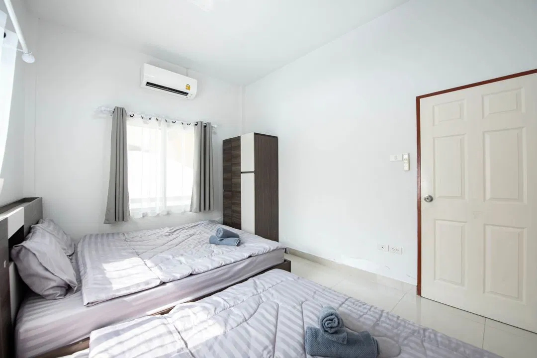 ห้องนอน Jayjai Poolvilla