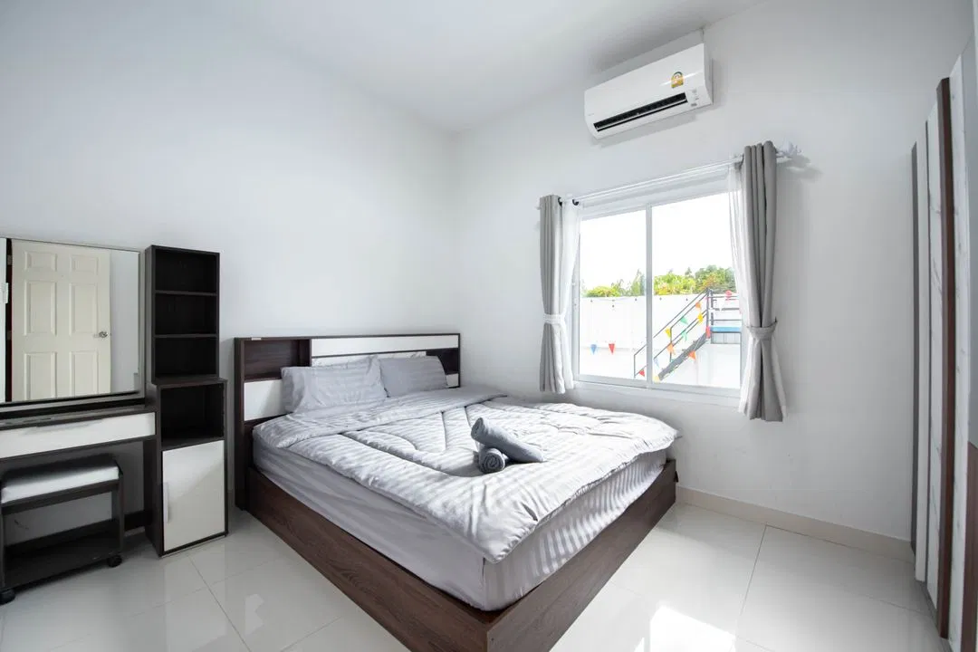ห้องนอน Jayjai Poolvilla