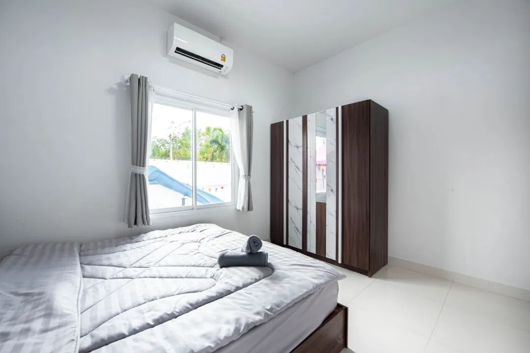 ห้องนอน Jayjai Poolvilla