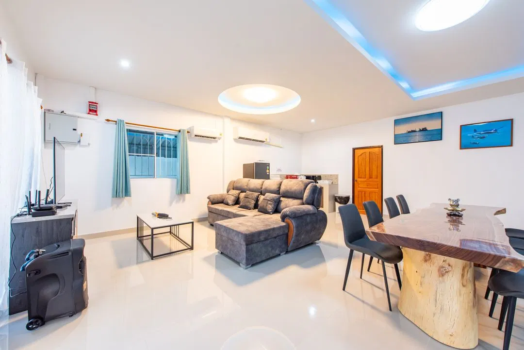 ภายใน The bill poolvilla