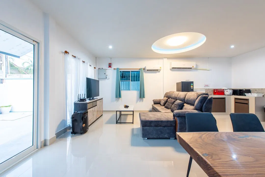 ภายใน The bill poolvilla
