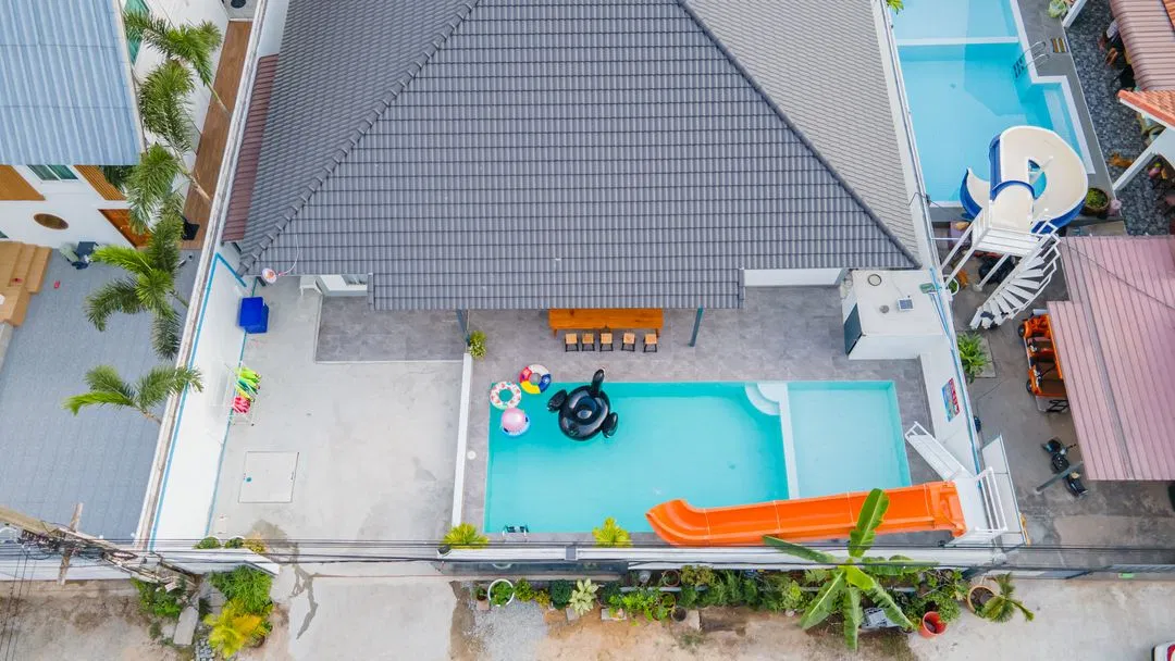 ภายนอก The bill poolvilla