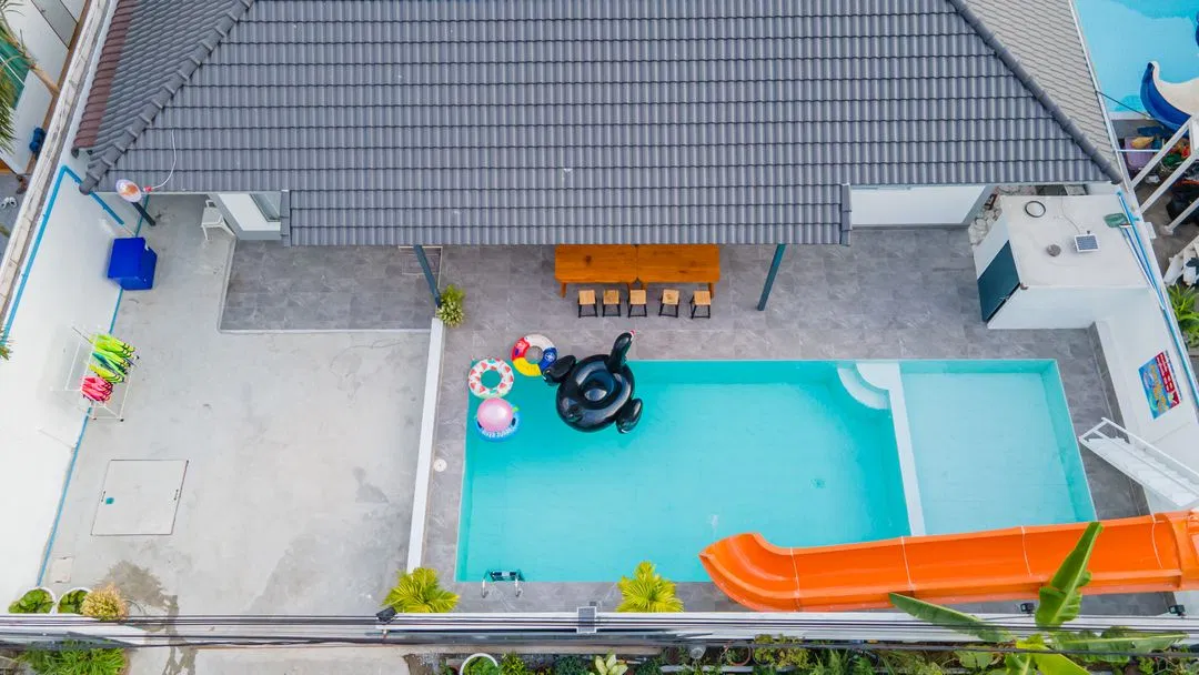 ภายนอก The bill poolvilla