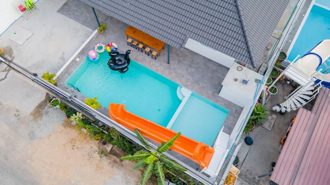 ภายนอก The bill poolvilla