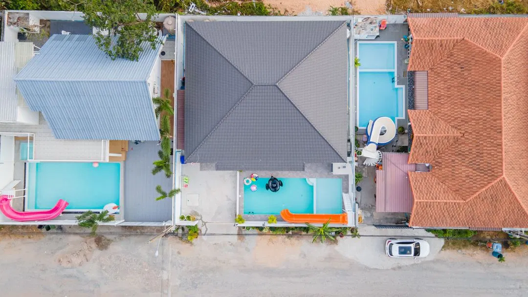 ภายนอก The bill poolvilla