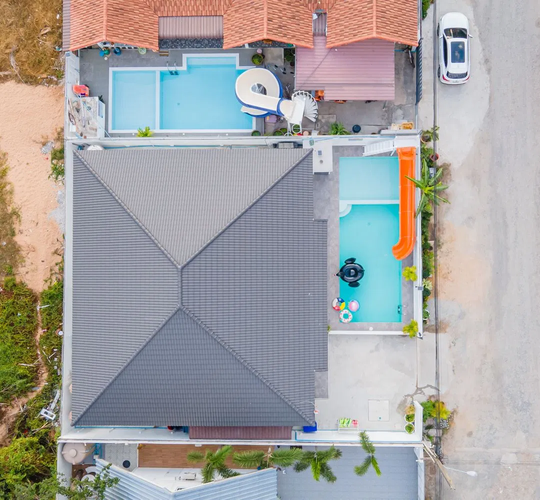 ภายนอก The bill poolvilla