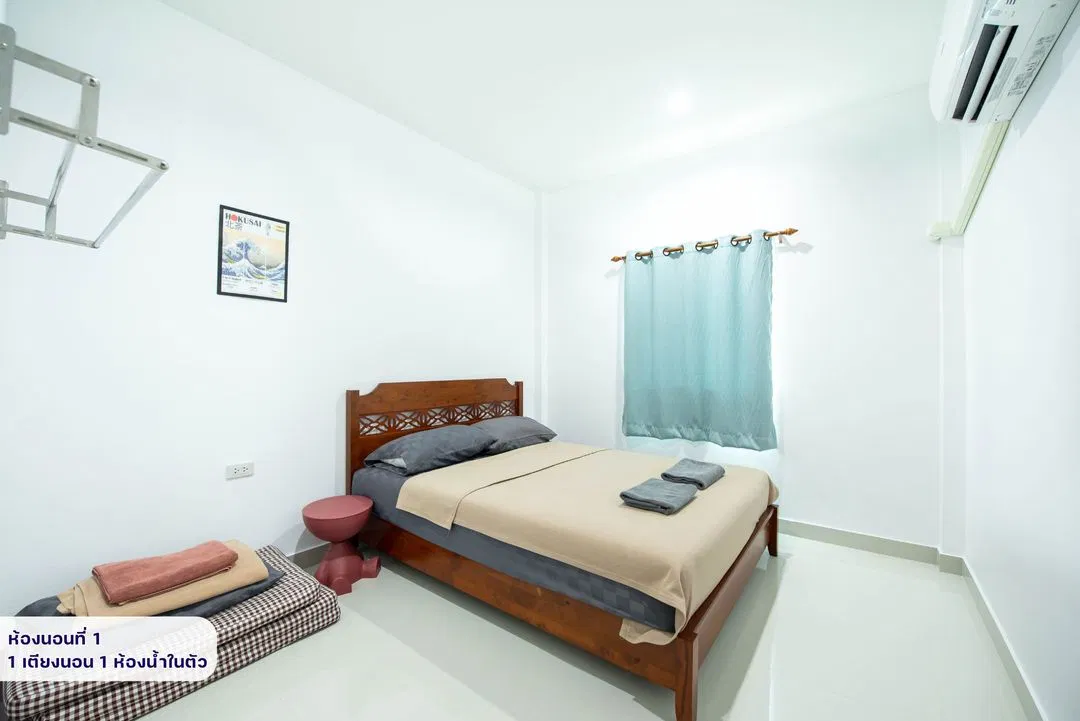 ห้องนอน The bill poolvilla