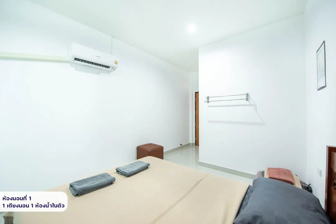 ห้องนอน The bill poolvilla