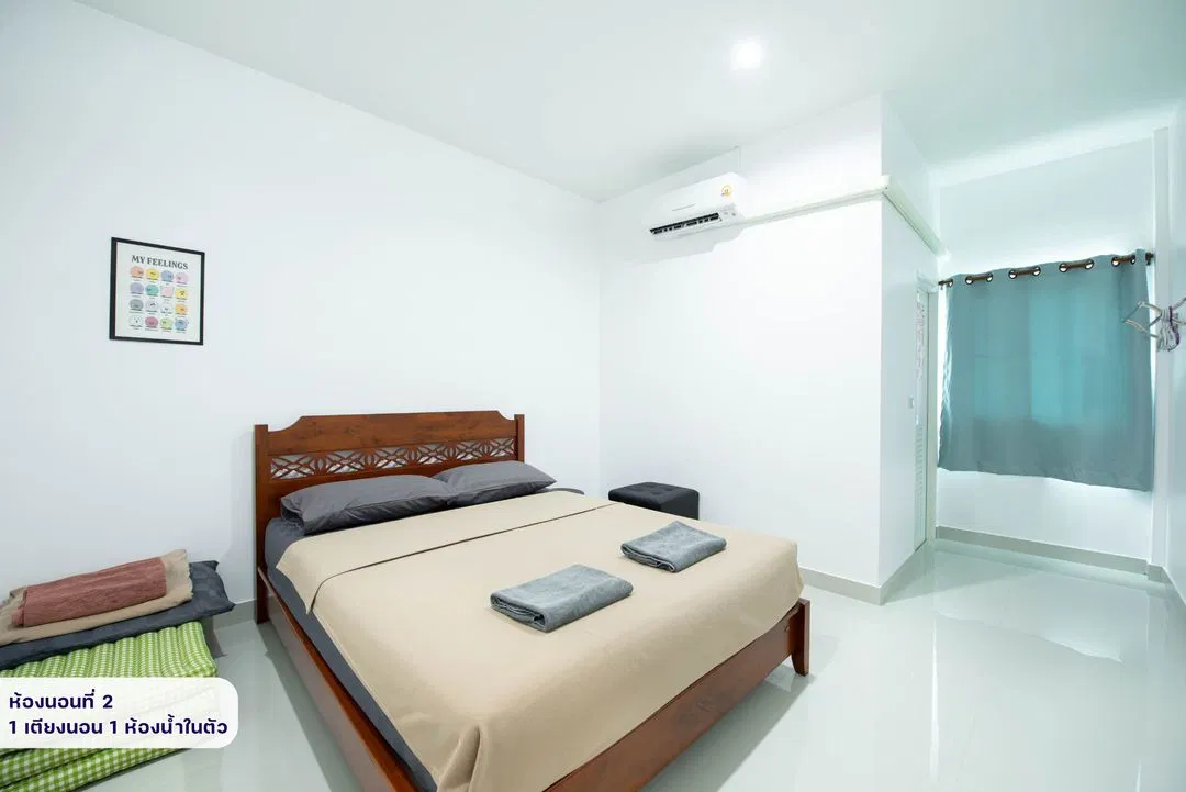 ห้องนอน The bill poolvilla