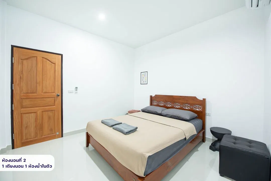 ห้องนอน The bill poolvilla