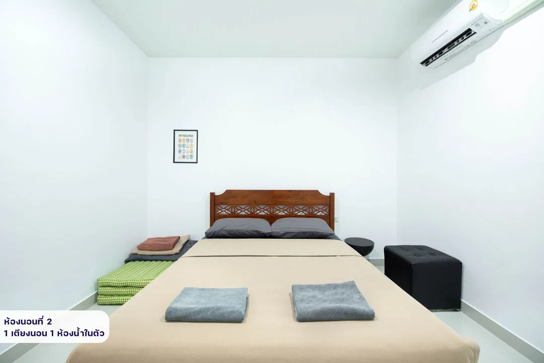 ห้องนอน The bill poolvilla