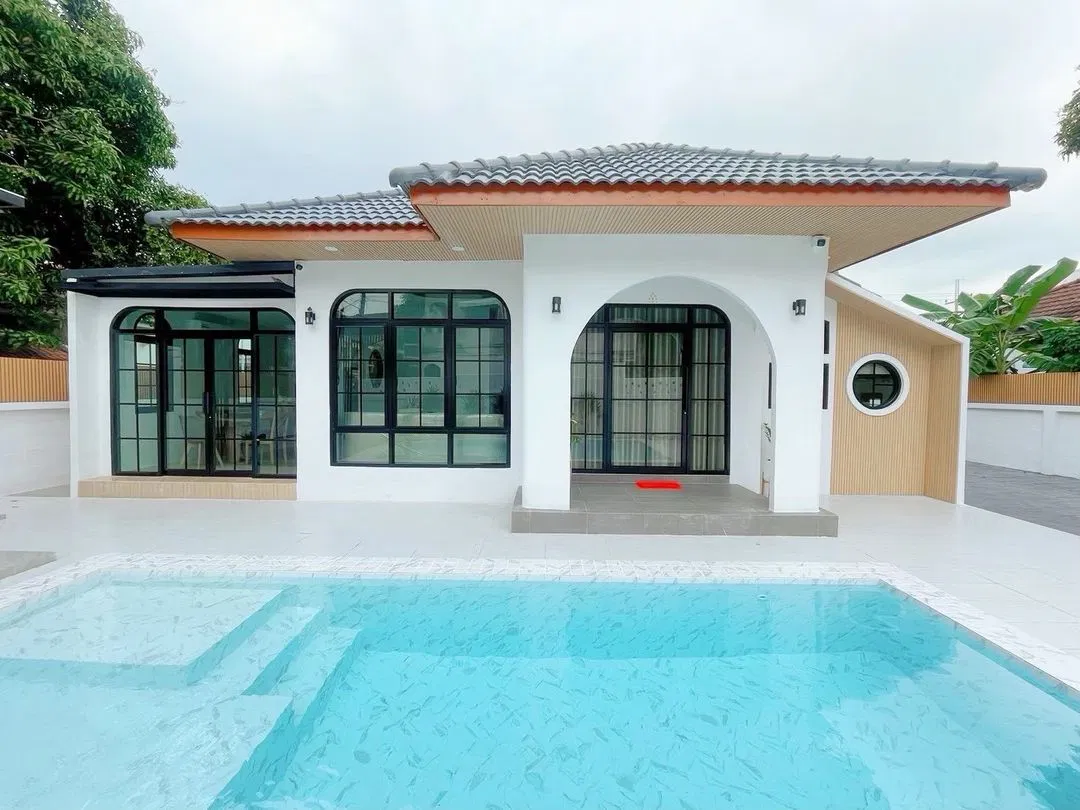 ภายนอก Mojinei Pool Villa บางแสน