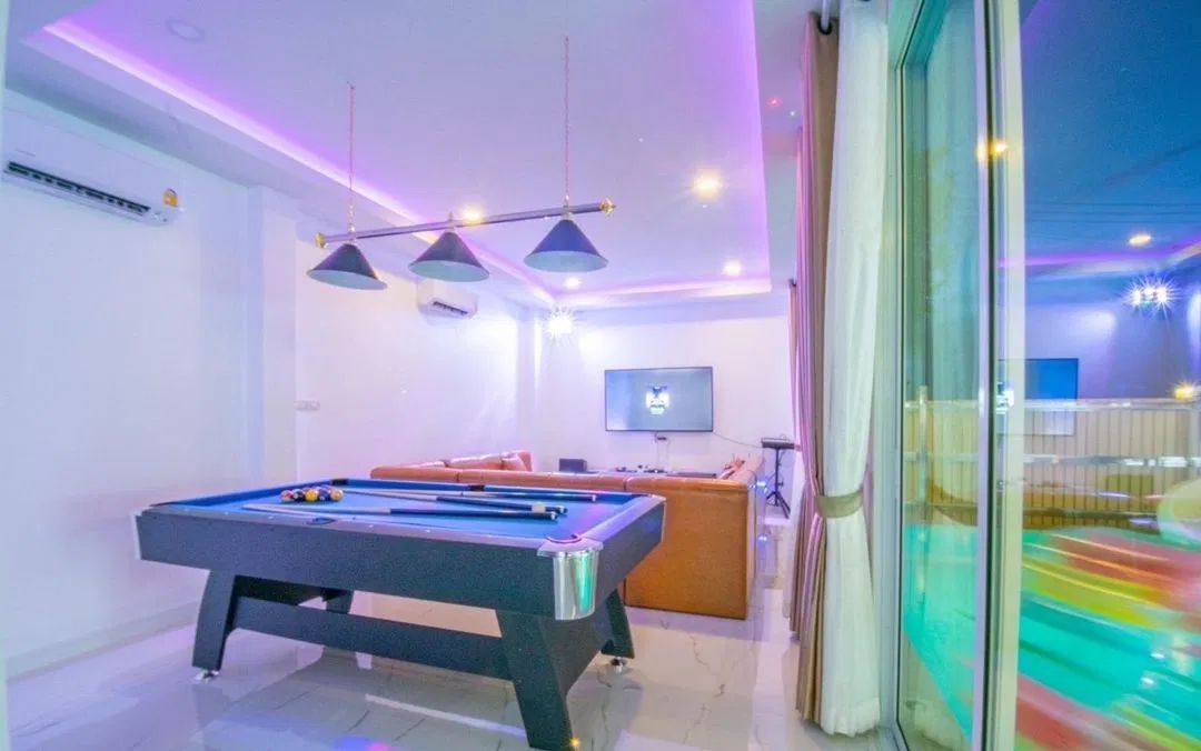 ภายใน VPool Villa V1