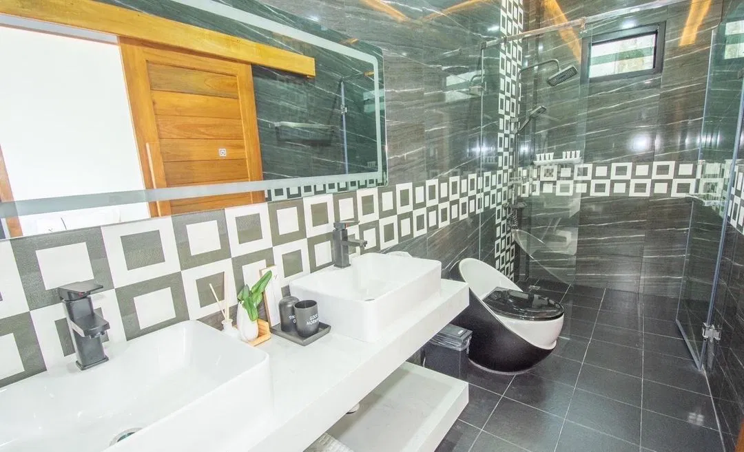 ห้องน้ำ VPool Villa V1