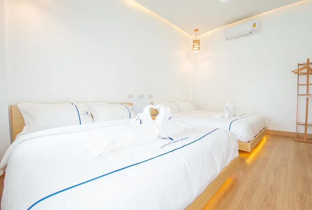 ห้องนอน VPool Villa V1