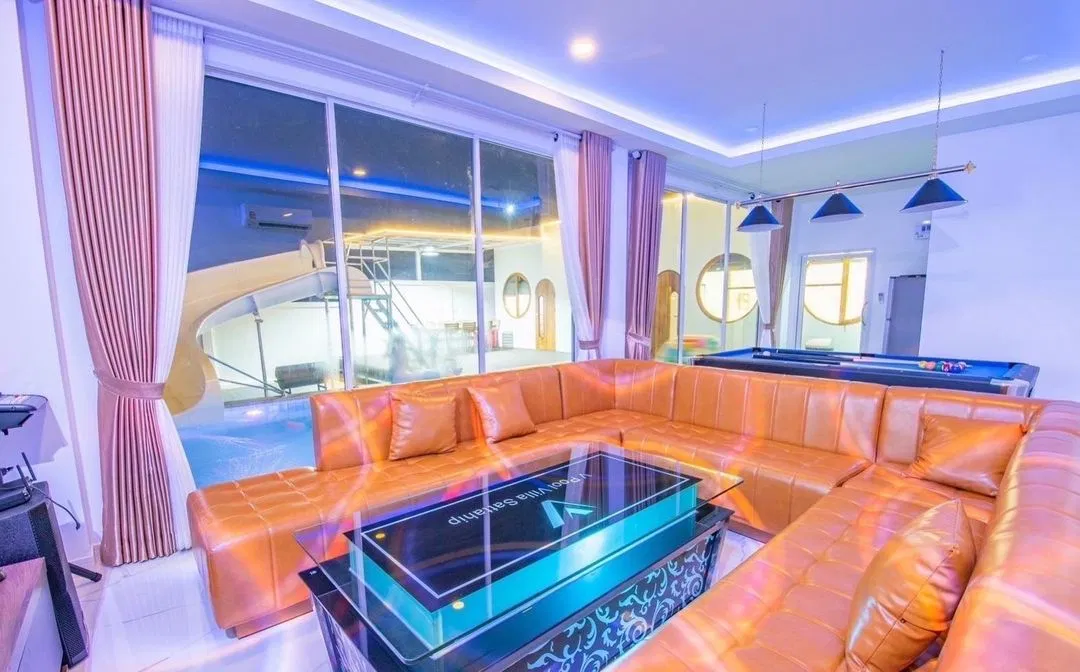 ภายใน VPool Villa V2