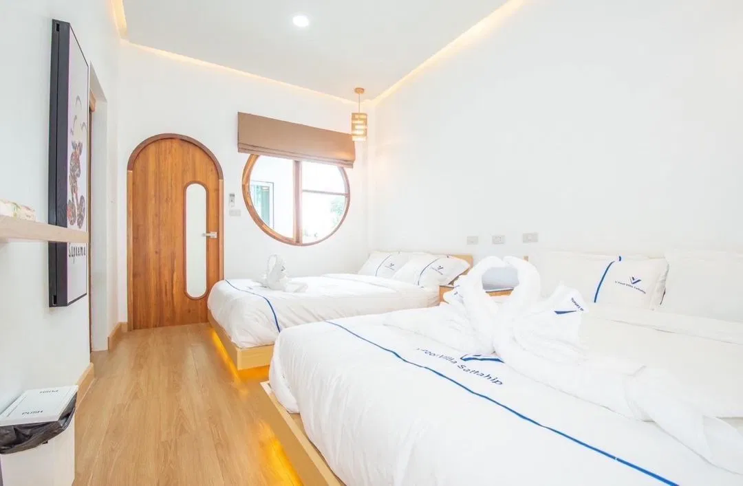 ห้องนอน VPool Villa V2