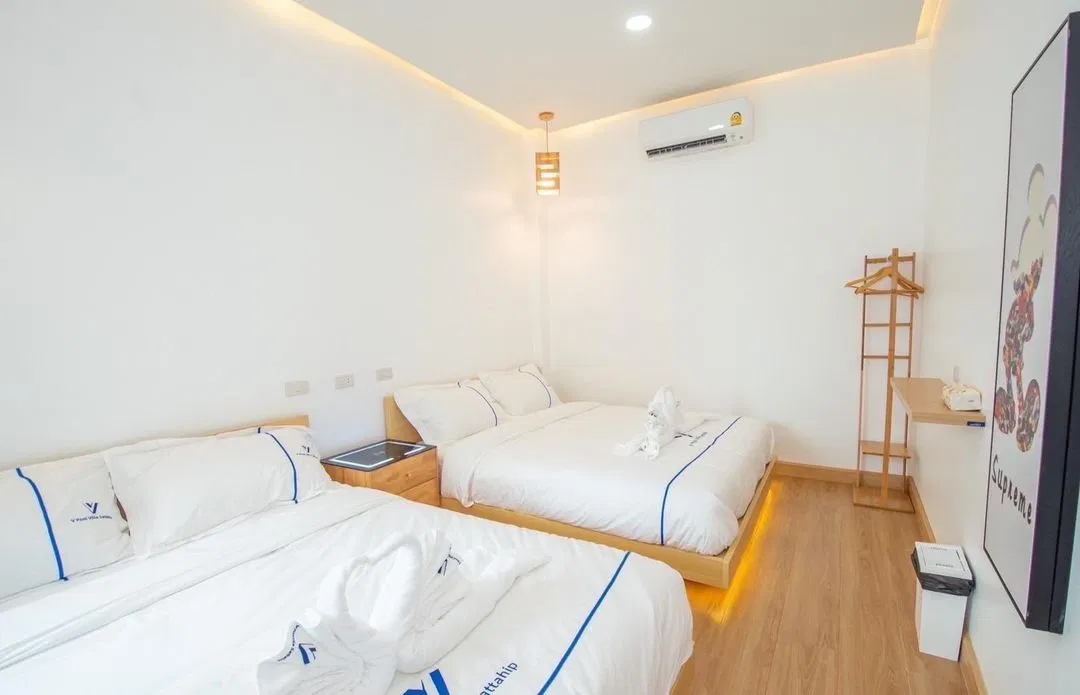 ห้องนอน VPool Villa V2